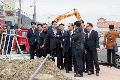 고군산군도 현장방문