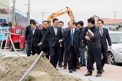 고군산군도 현장방문