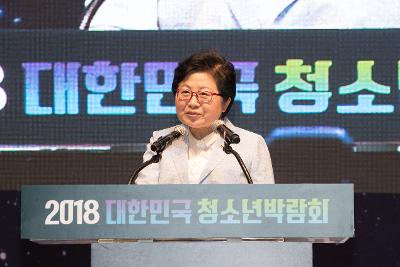 2018 대한민국청소년박람회 개막식