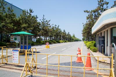 한국지엠 군산공장 정문 동문