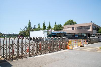 한국지엠 군산공장 정문 동문