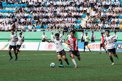 금석배 전국고교축구대회 시상식