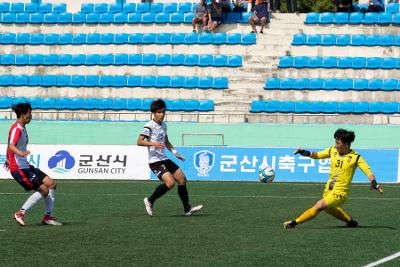 금석배 전국고교축구대회 시상식