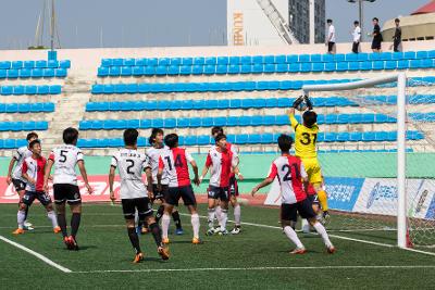 금석배 전국고교축구대회 시상식