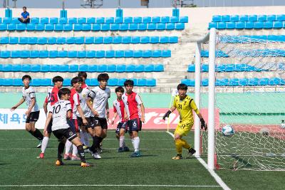 금석배 전국고교축구대회 시상식