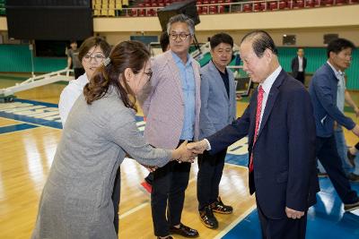 부서 격려 방문(체육진흥과)