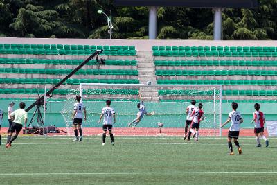 금석배 전국고교축구대회 시상식