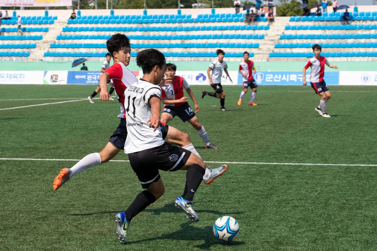 금석배 전국고교축구대회 시상식