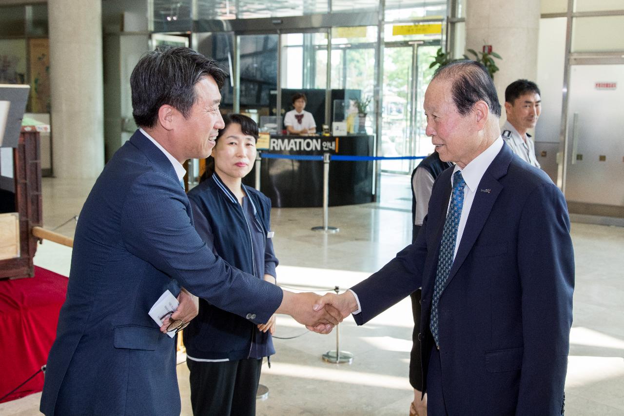 부서 격려 방문(차량등록사업소,근대역사박물관)