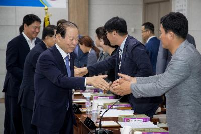 제8대 군산시의회 의원 당선자 간담회