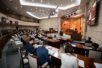 제7대 군산시의회 폐원식