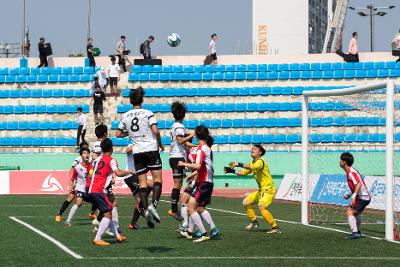 금석배 전국고교축구대회 시상식