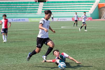 금석배 전국고교축구대회 시상식