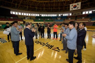 부서 격려 방문(체육진흥과)