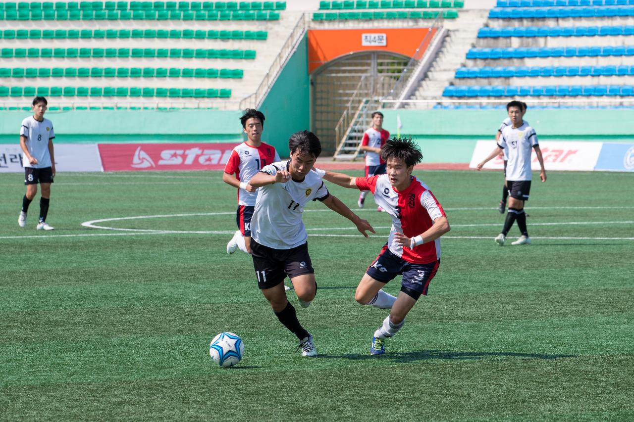 금석배 전국고교축구대회 시상식