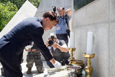 해병대 최초전투 전승기념식