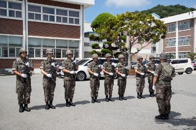 군산중고교 6.25학도병 전사자 추모제