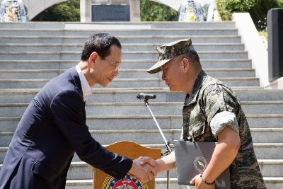 해병대 최초전투 전승기념식