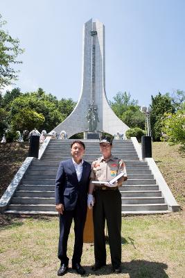 해병대 최초전투 전승기념식