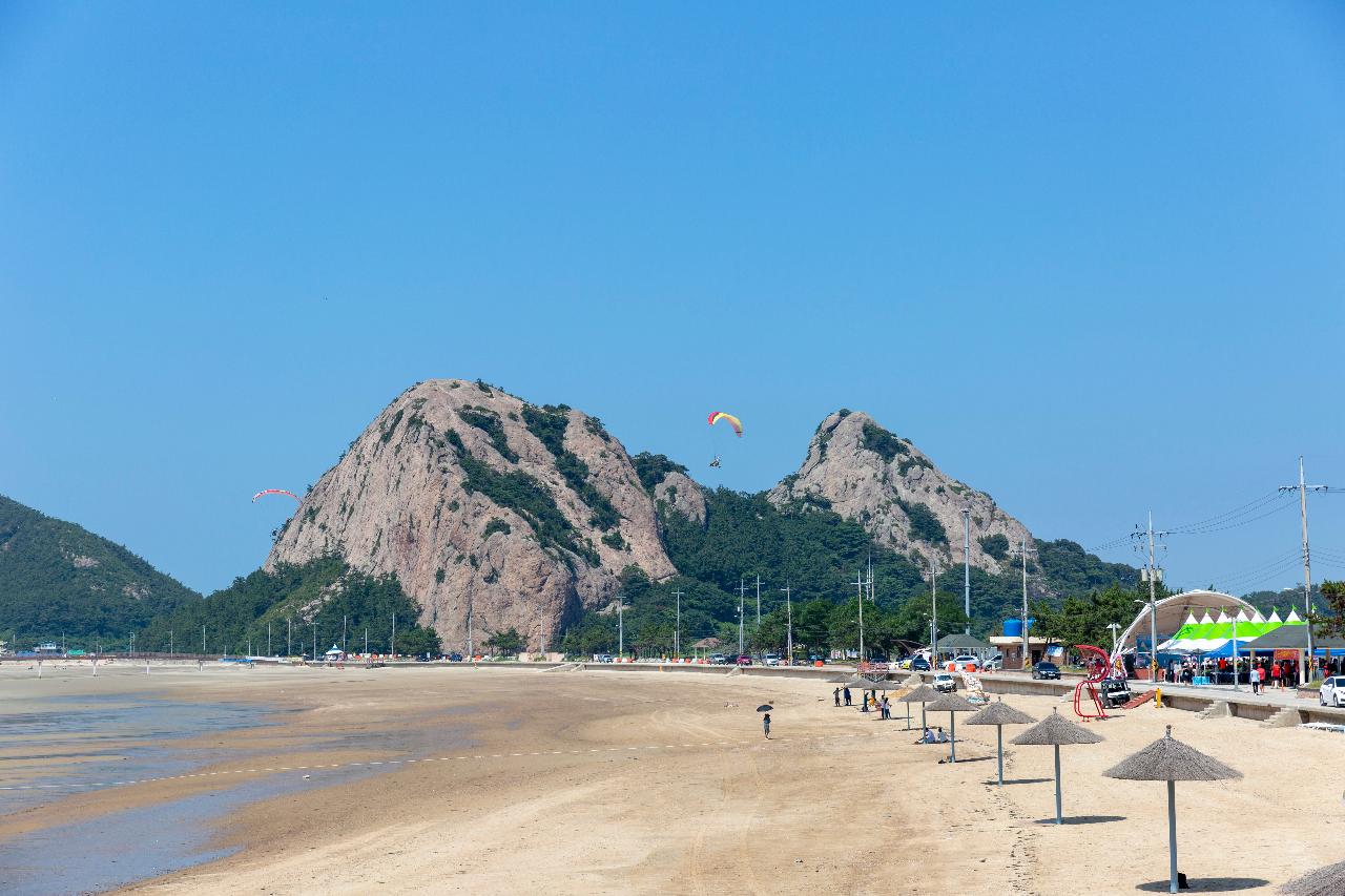 선유도 해수욕장 개장식