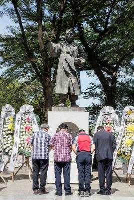 애국지사 춘고 이인식 선생 추모식