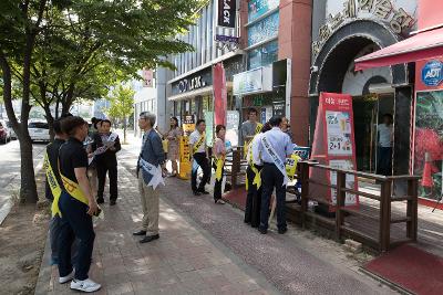 군산사랑상품권 현장방문 홍보(수송동)