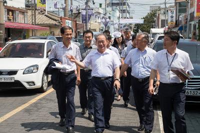 현장 간부회의(근대역사박물관)