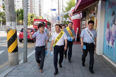 군산사랑상품권 현장방문 홍보(나운동)