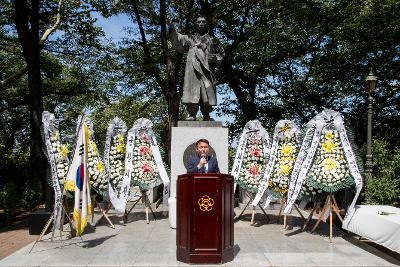 애국지사 춘고 이인식 선생 추모식