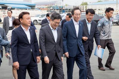 고용.산업 위기지역 부총리 현장방문