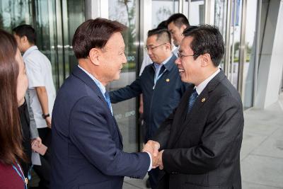 세계 겨울도시 시장회의(중국 선양)