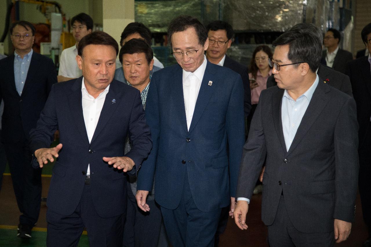 고용.산업 위기지역 부총리 현장방문