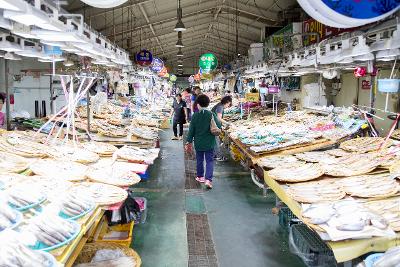 전통시장 장보기행사(수산물센터)