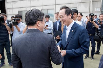 고용.산업 위기지역 부총리 현장방문