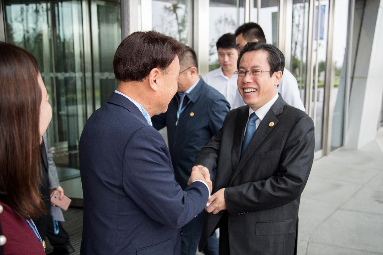 세계 겨울도시 시장회의(중국 선양)