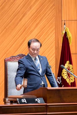 군산시의회 임시회 제1차 본회의