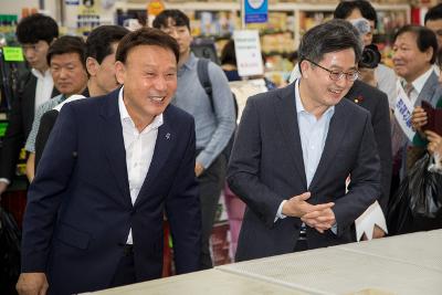 고용.산업 위기지역 부총리 현장방문