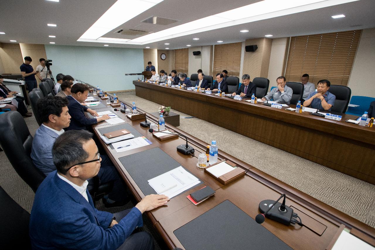 군산국가산단 경영자협의회 간담회