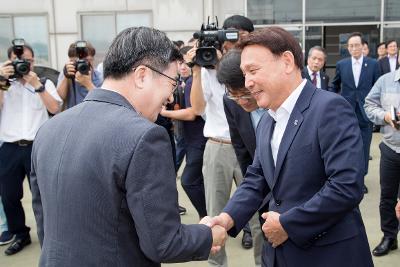 고용.산업 위기지역 부총리 현장방문