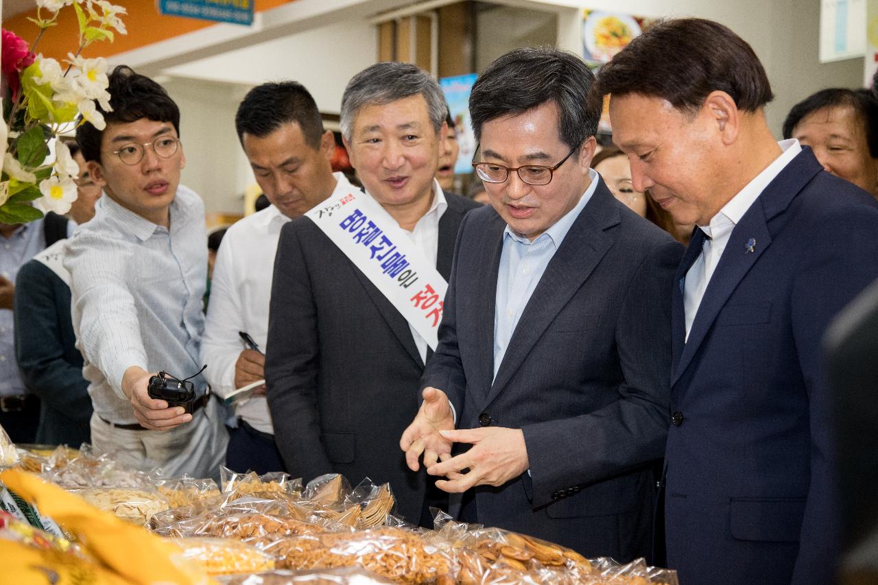 고용.산업 위기지역 부총리 현장방문