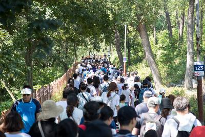 제3회 군산 어린이 숲속 마라톤 대회