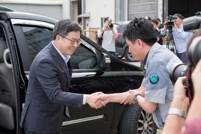 고용.산업 위기지역 부총리 현장방문