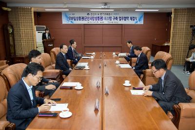 군산사랑상품권 모바일 시스템 구축 협약