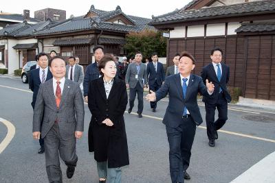 국토교통부 장관 도시재생사업 현장방문