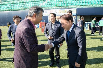 우드볼 보급을 위한 교육 시연회