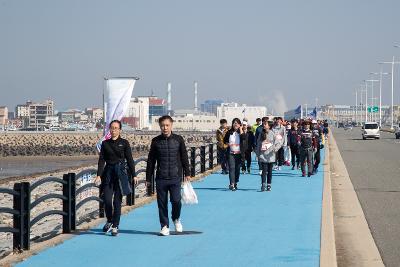 군산 새만금 전국 걷기대회