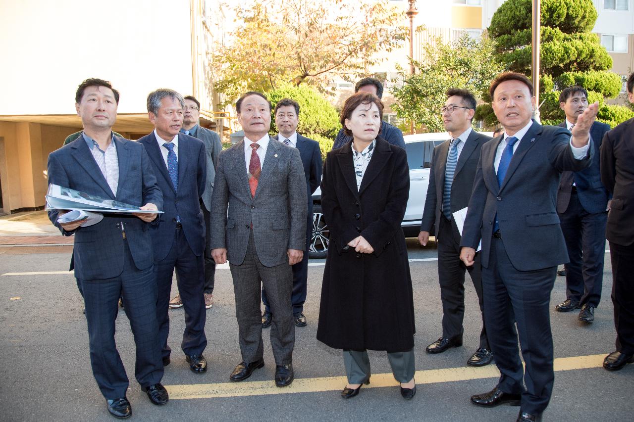 국토교통부 장관 도시재생사업 현장방문