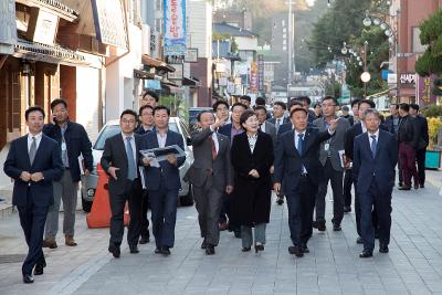 국토교통부 장관 도시재생사업 현장방문