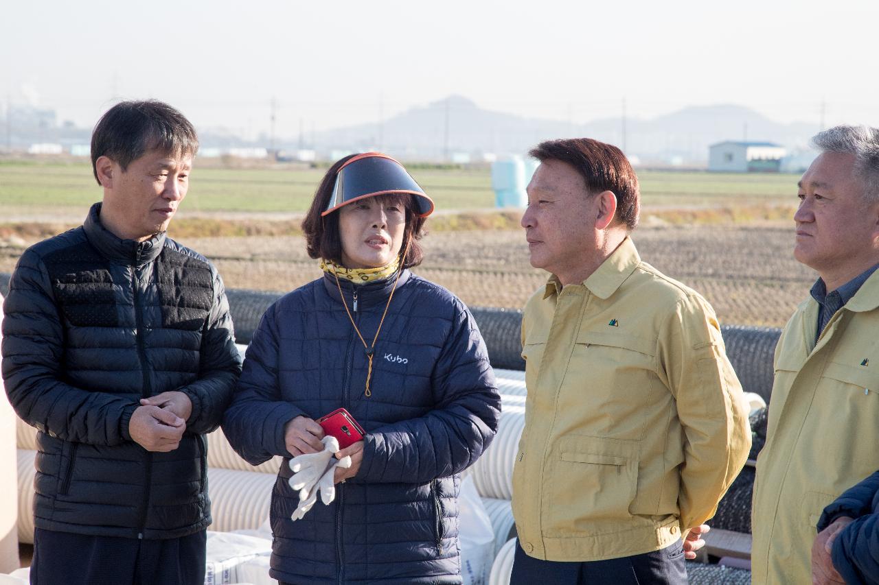 공공비축미곡 수매현장 방문