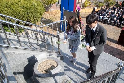 제91주년 옥구농민 항일항쟁 기념행사